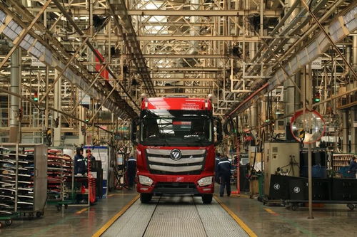 硬核实力 锋芒毕露 福田康明斯入选灯塔工厂，铸就欧曼超级重卡超级动力链